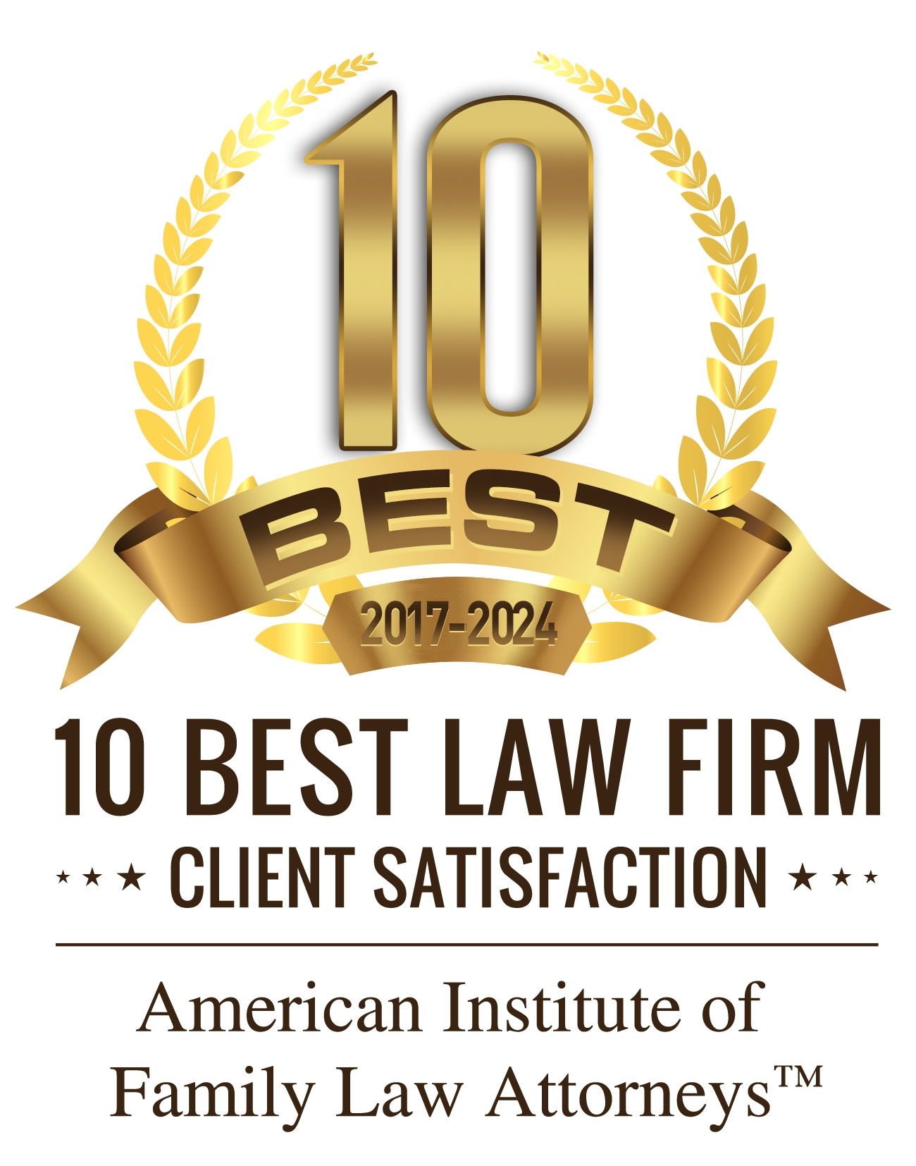 10 Best Law Firms | 2017-2024