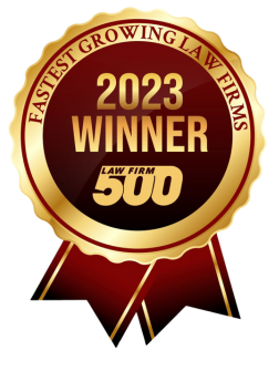 Law Firm 500 2024 logo
