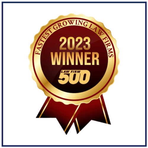 Law Firm 500 2024 logo